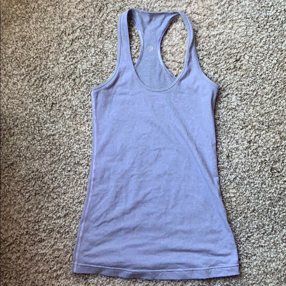 Lulu lemon tank top